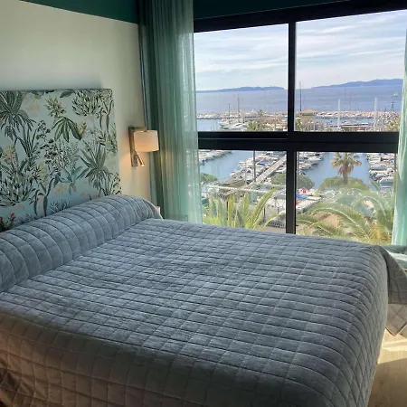 Apartmán Luxueux Climatise Au Lavandou - Fr-1-308-179 Le Lavandou