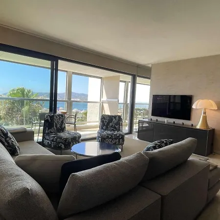 Apartment Magnifique T3 Climatise Avec Vue Sur - Fr-1-308-179 Le Lavandou