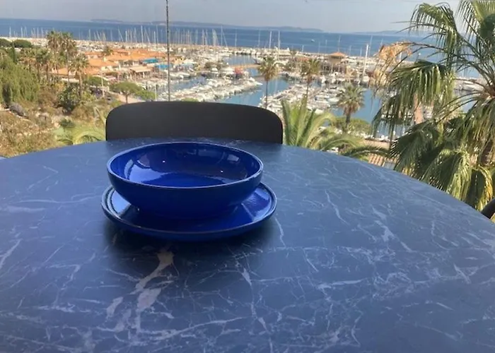 Luxueux Climatise Au Lavandou - Fr-1-308-179 Le Lavandou