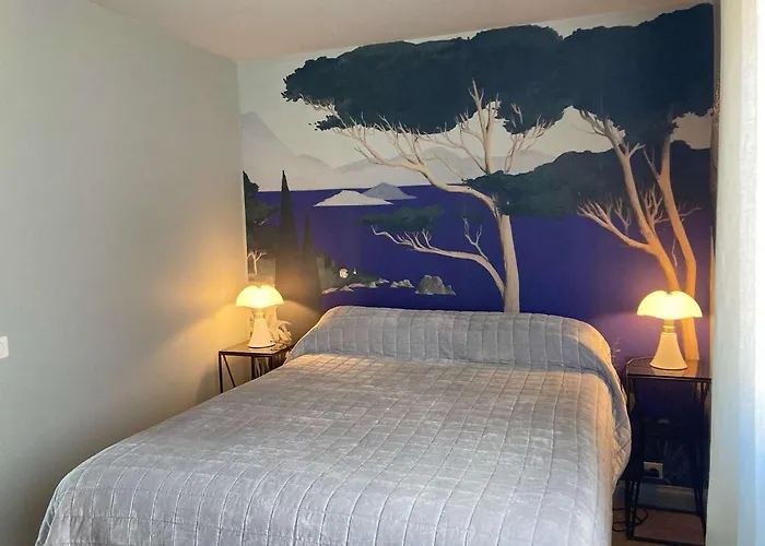 Luxueux Climatise Au Lavandou - Fr-1-308-179 Apartmán *