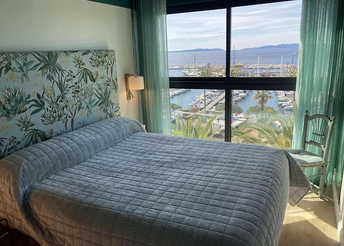 Apartmán Luxueux Climatise Au Lavandou - Fr-1-308-179 Le Lavandou