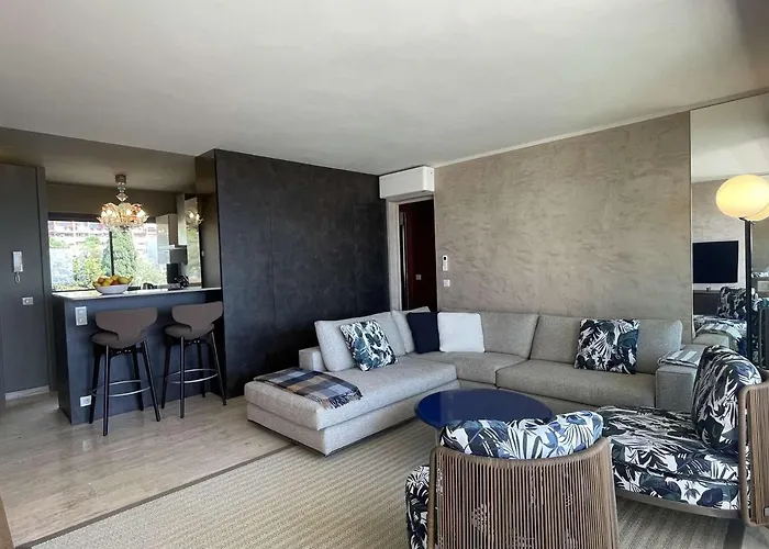 Apartmán Luxueux Climatise Au Lavandou - Fr-1-308-179 *