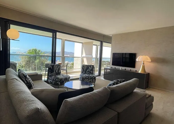 Apartmán Luxueux Climatise Au Lavandou - Fr-1-308-179 Le Lavandou