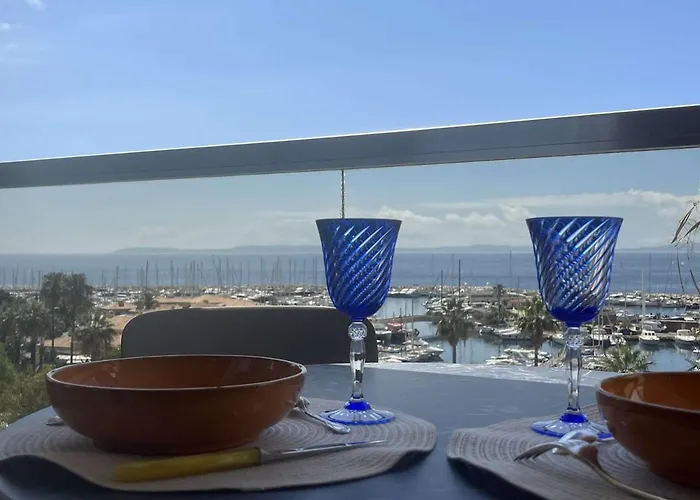 Luxueux Climatise Au Lavandou - Fr-1-308-179 Apartmán Le Lavandou