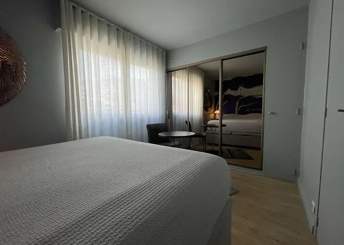 Luxueux Climatise Au Lavandou - Fr-1-308-179 Apartmán *