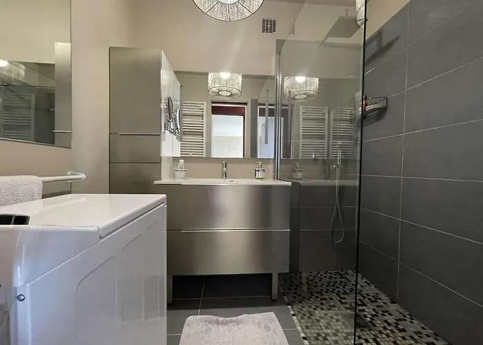 Luxueux Climatise Au Lavandou - Fr-1-308-179 *